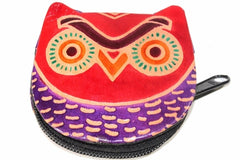 Hooty Owl Coin Purse