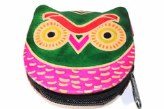 Hooty Owl Coin Purse