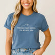 Camiseta de fe de aguas profundas 