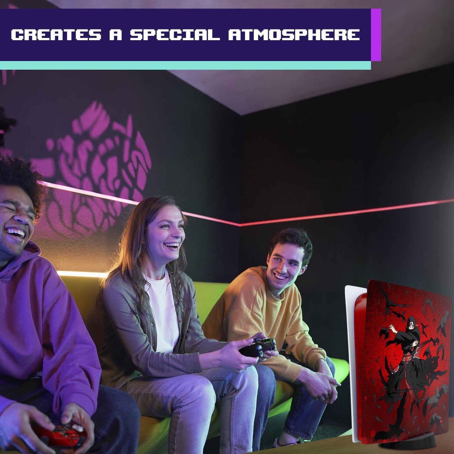 PS5 Vinyl Wrap Stickers