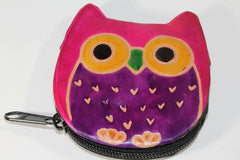 Hooty Owl Coin Purse