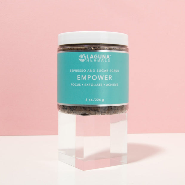 Laguna Herbals Espresso and Sugar Scrub