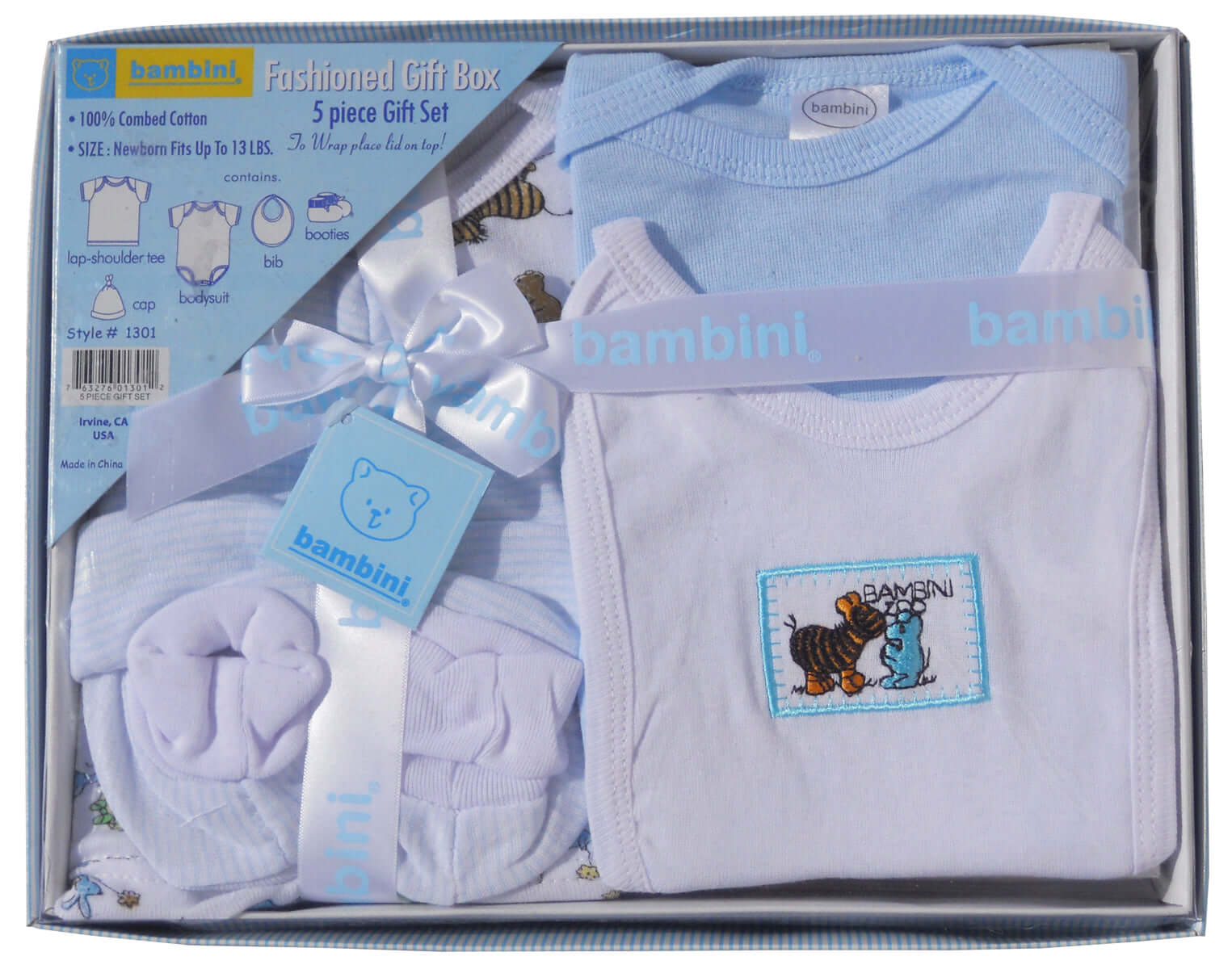 Blue Baby Essentials