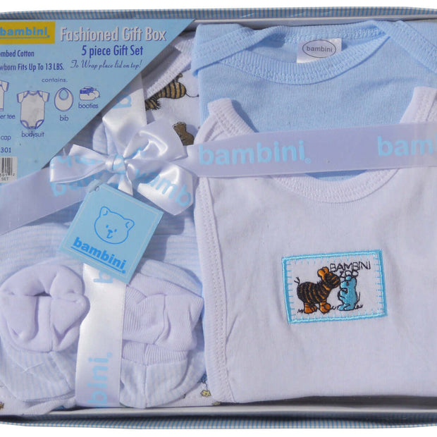 Blue Baby Essentials