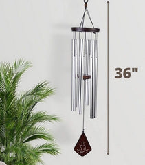 Wind Chimes for Outside Deep Tone  36 Inch Extra Large Wind Chimes