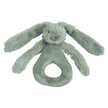 Green Rabbit Rattle