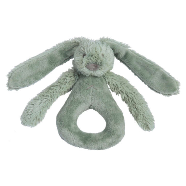 Green Rabbit Rattle
