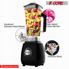 Licuadora Exprimidor 2000W Smoothie Maker