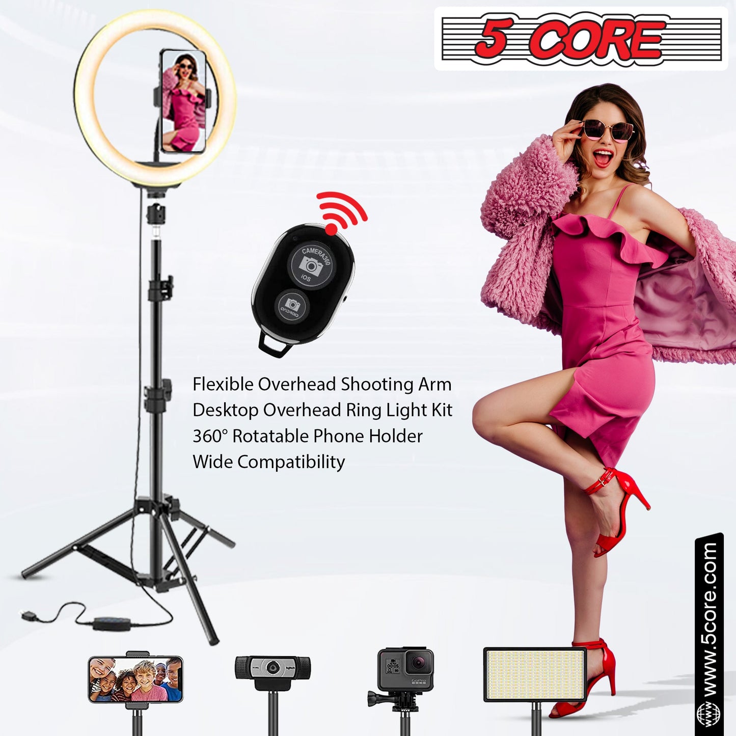 GlowPro Light Stand