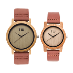 Coffret de montres minimalistes pour elle et lui