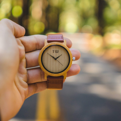 Coffret de montres minimalistes pour elle et lui