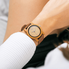 Coffret de montres minimalistes pour elle et lui