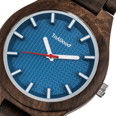 Montre-bracelet en bois Navigator