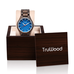 Montre-bracelet en bois Navigator