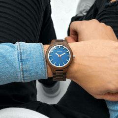 Montre-bracelet en bois Navigator