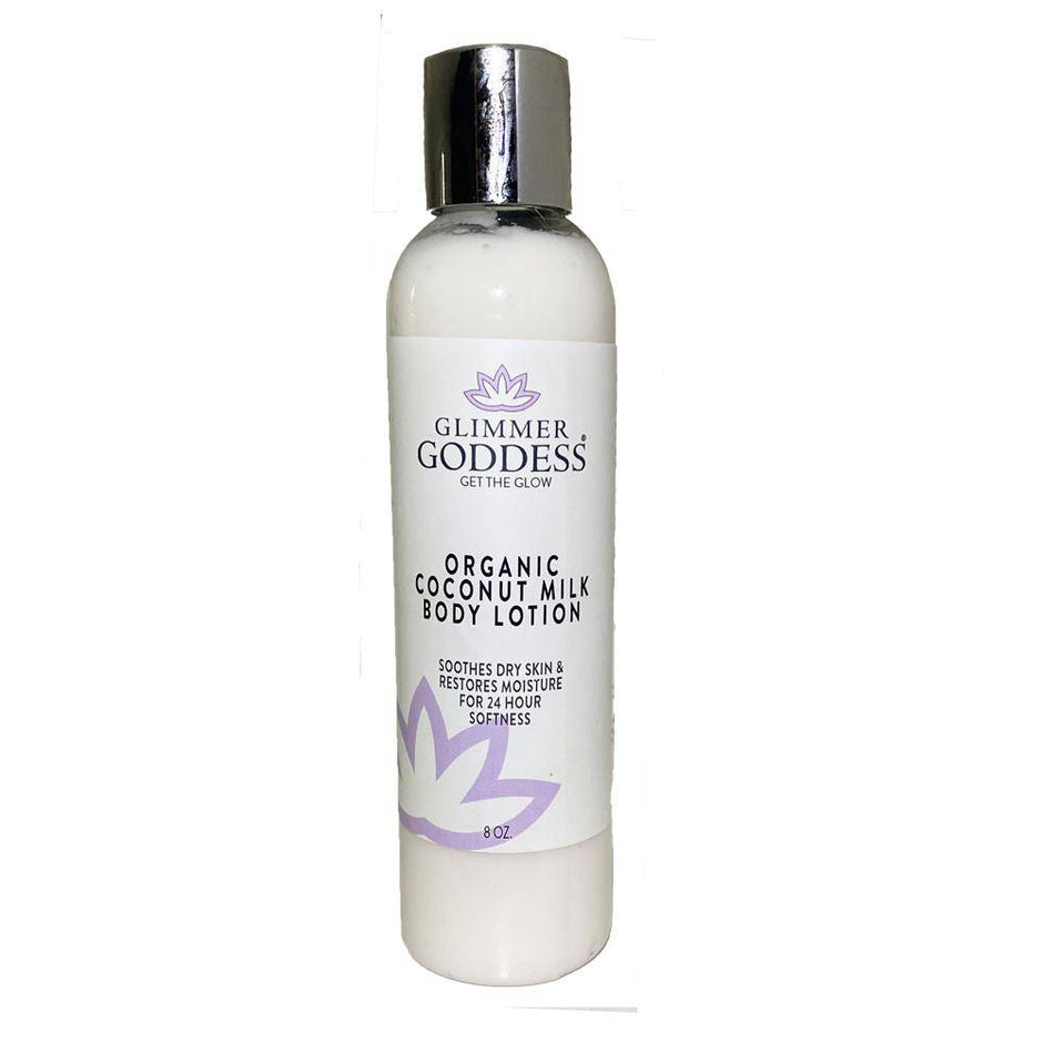Lotion corporelle au lait de coco biologique