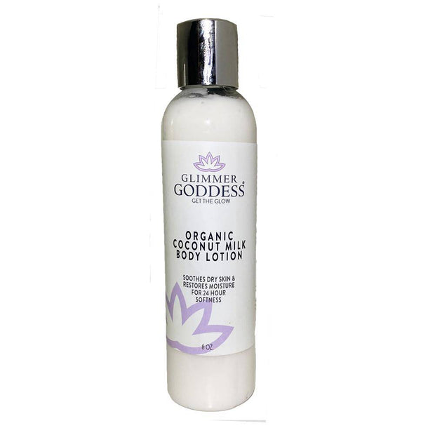 Lotion corporelle au lait de coco biologique