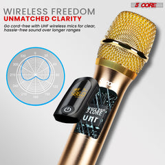 5Core Wireless Microphone Pair