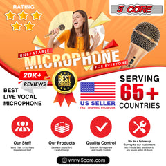 5Core XLR Microphone