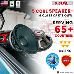 5Core 15 Inch Subwoofer Speaker 3500W Peak 8Ohm PA Replacemen DJ Sub