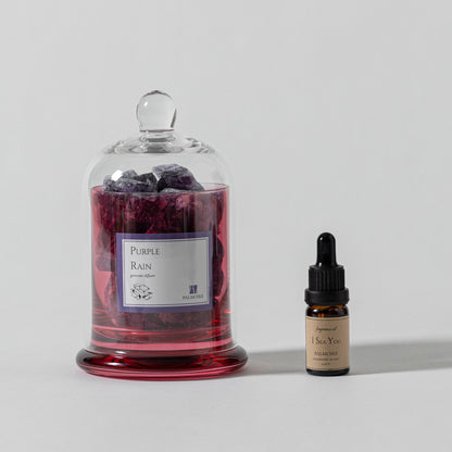 Difusor de piedras preciosas Purple Rain 