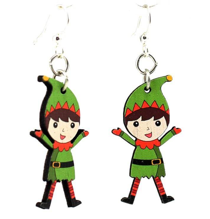 Holiday Elf Earrings