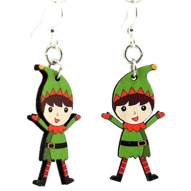 Holiday Elf Earrings