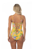 Bright Floral Swimsuit
