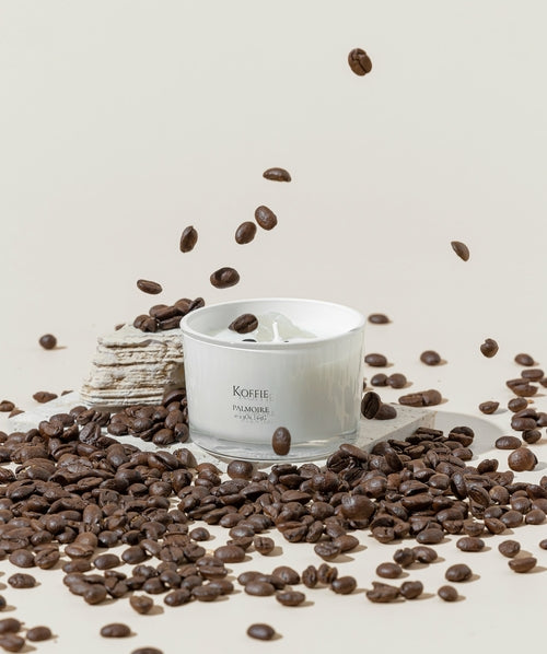 Cozy Coffee Mini Candle