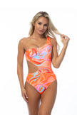Wave One-Piece Swimsuit
