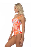 Wave One-Piece Swimsuit