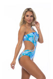 Wave One-Piece Swimsuit