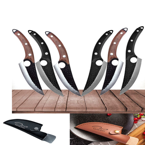 Small Boning Scimitar