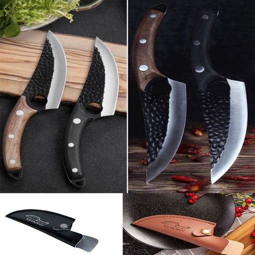 Small Boning Scimitar