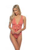 V-Neck Swimsuit One