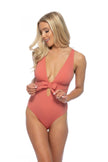 V-Neck Swimsuit One