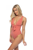 V-Neck Swimsuit One