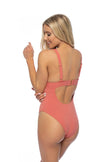 V-Neck Swimsuit One
