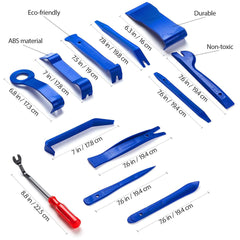 Car Trim Removal Tool Kit Auto Door Panel Dash Trim Molding Fastener