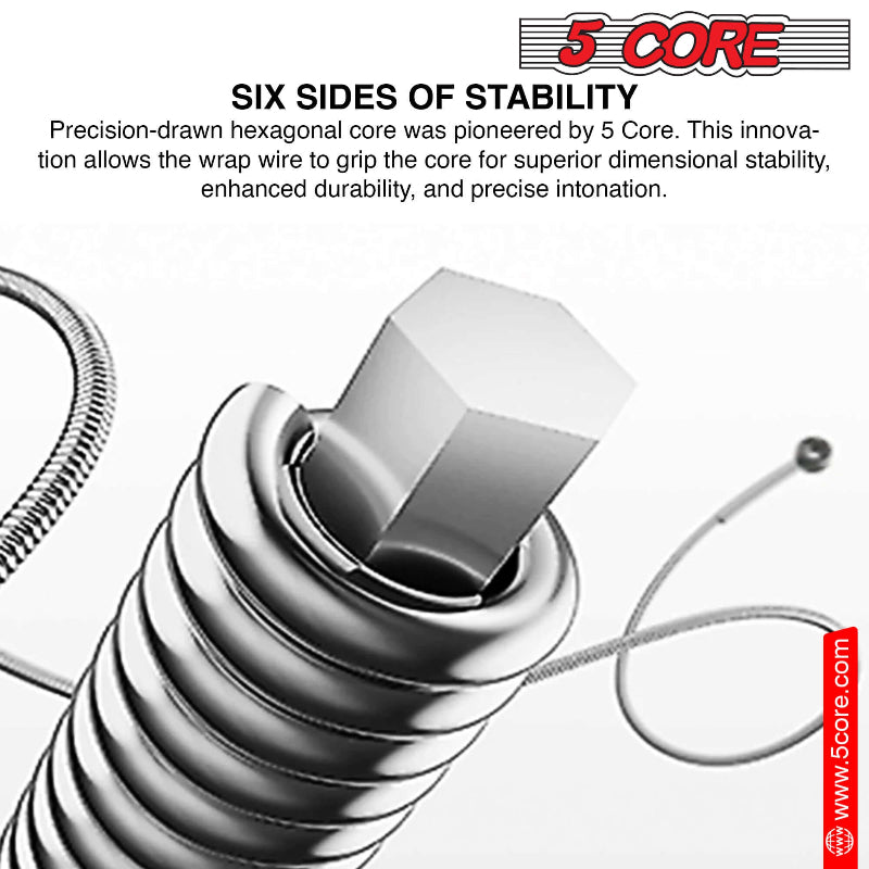 Nickel Electric Strings