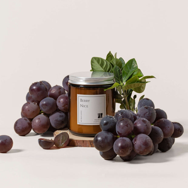 Berry Wax Candle
