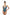 Blue Floral Swimsuit