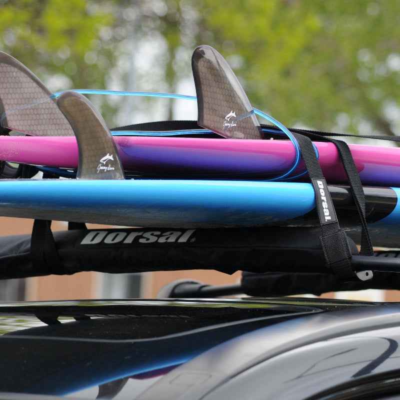 Dorsal Adjustable Car Roof Rack Surfboard Kayak Carrier