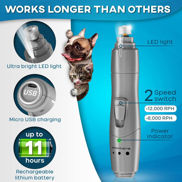 LED Dog Grinder