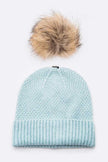 Natural Fur Beanie