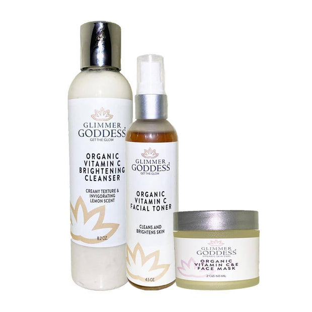 Kit para aclarar la piel 