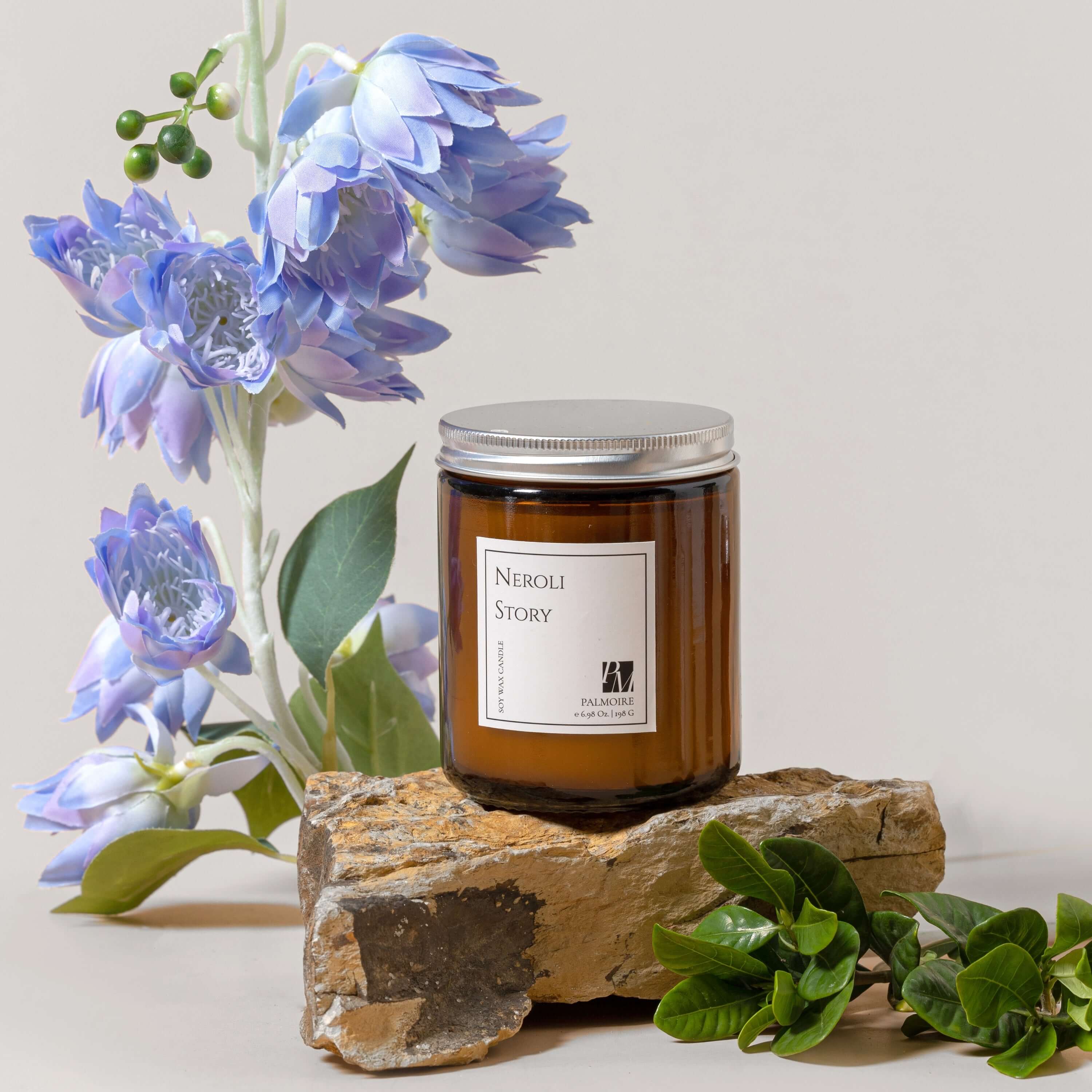 Neroli Soy Wax Candle