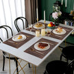 Manteles individuales lavables