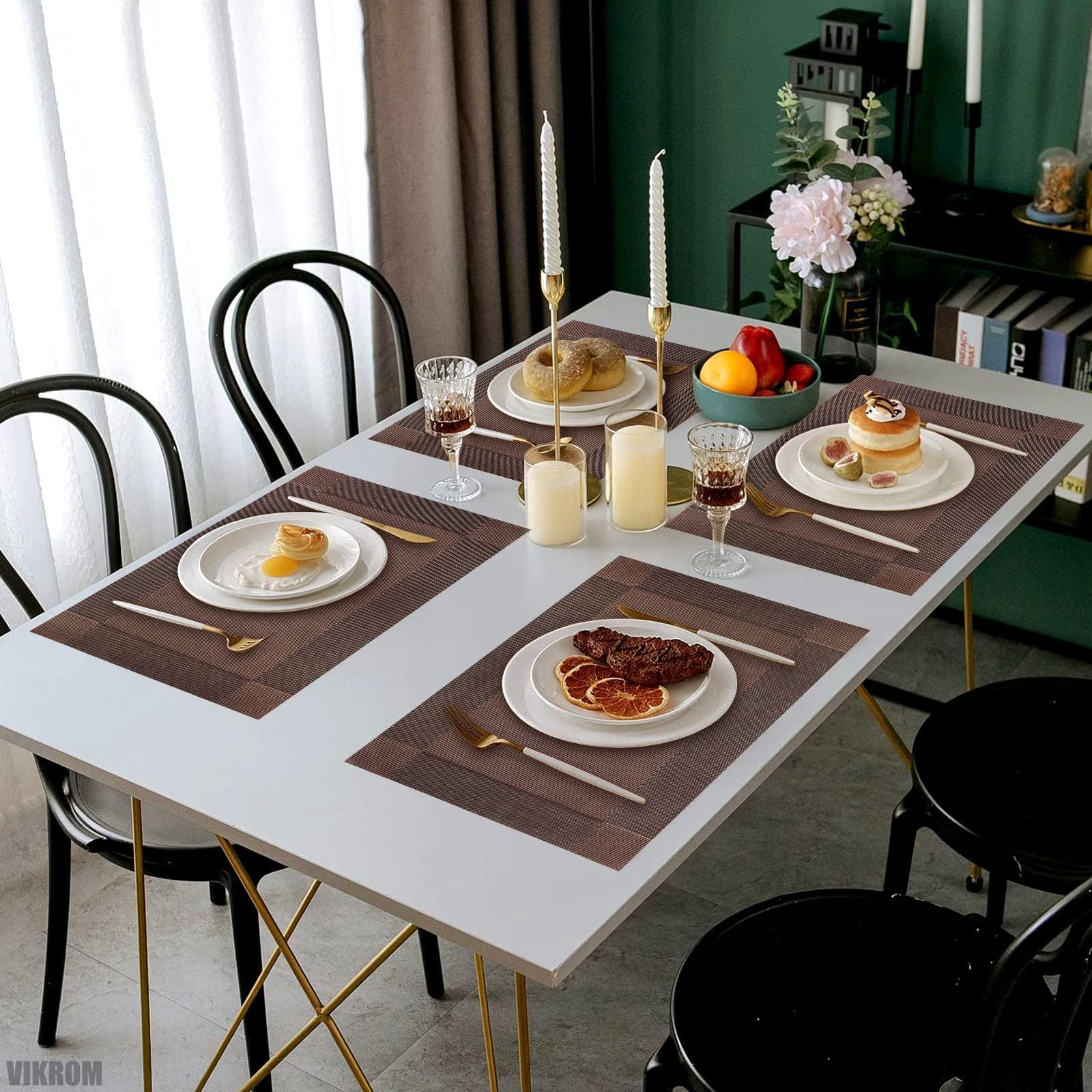 Manteles individuales lavables