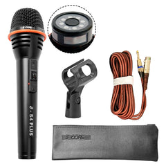 5Core XLR Microphone Dynamic Mic Karaoke Singing Studio Mics Handheld